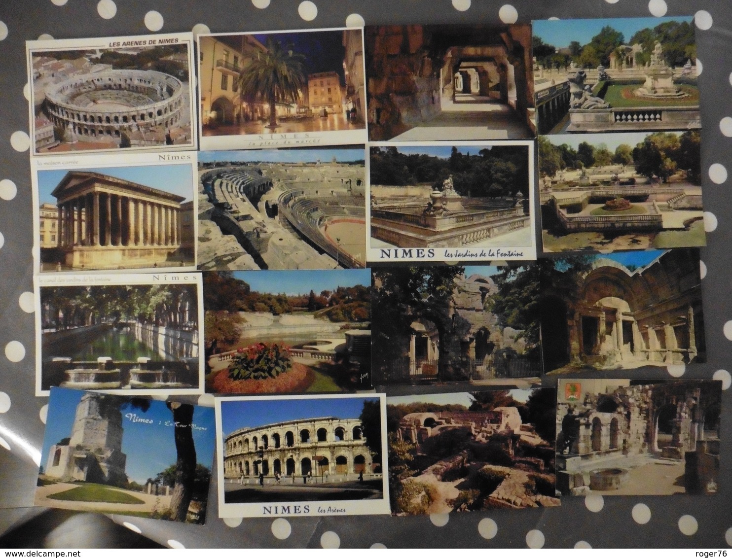 LOT  DE 66   CARTES POSTALES   NEUVES     DE   NIMES - Nîmes