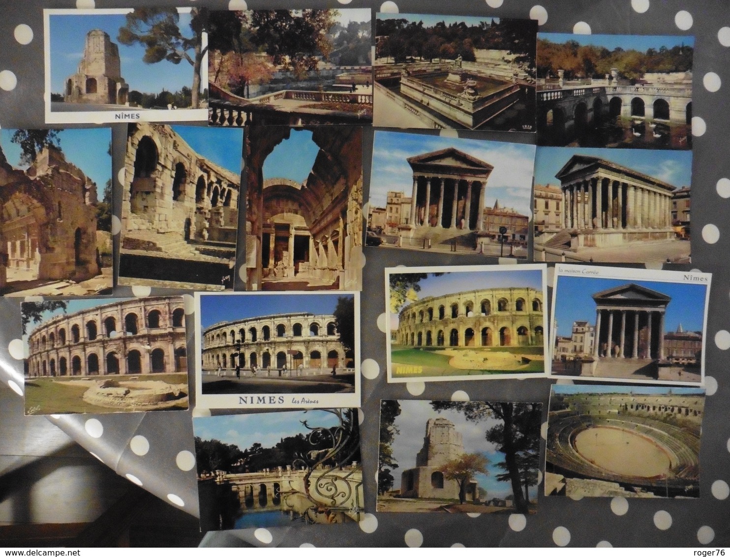 LOT  DE 66   CARTES POSTALES   NEUVES     DE   NIMES - Nîmes