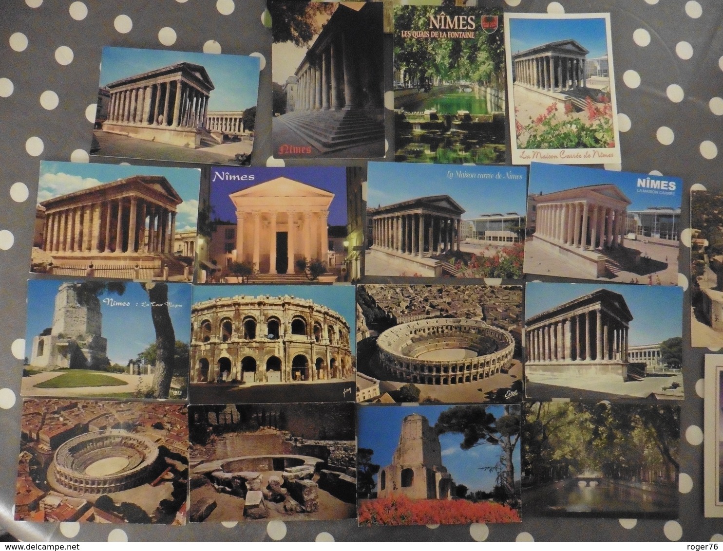 LOT  DE 66   CARTES POSTALES   NEUVES     DE   NIMES - Nîmes