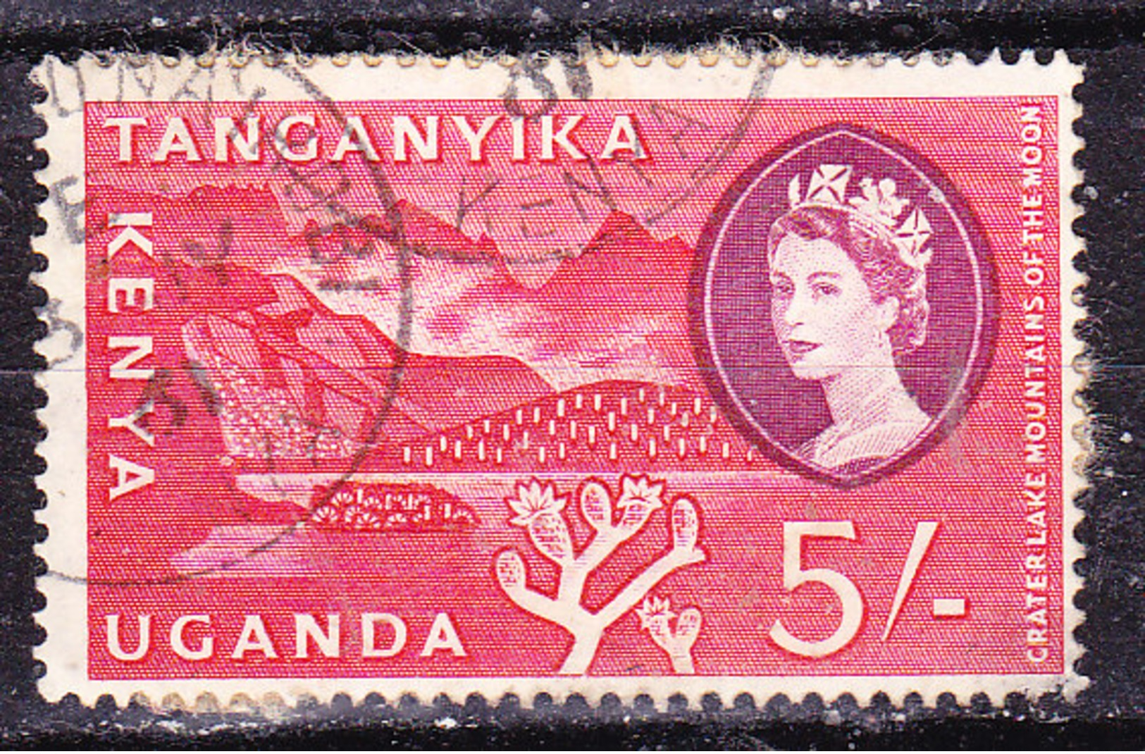 Kenya,Ouganda,Tanganjika 1960 -5 '   Usato - Kenya, Uganda & Tanganyika