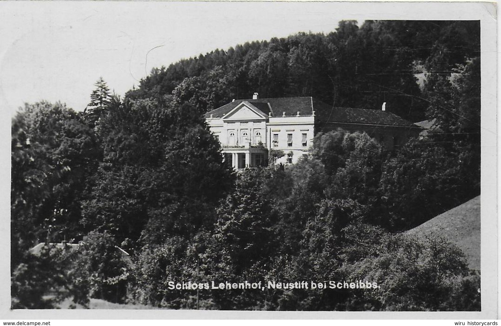 AK 0081  Neustift Bei Scheibbs - Schloss Lehenhof / Verlag Mark Um 1941 - Scheibbs