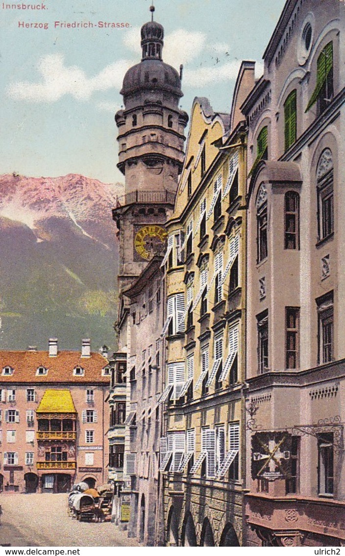 AK Innsbruck - Herzog Friedrich-Strasse - Ca. 1910 (37709) - Innsbruck