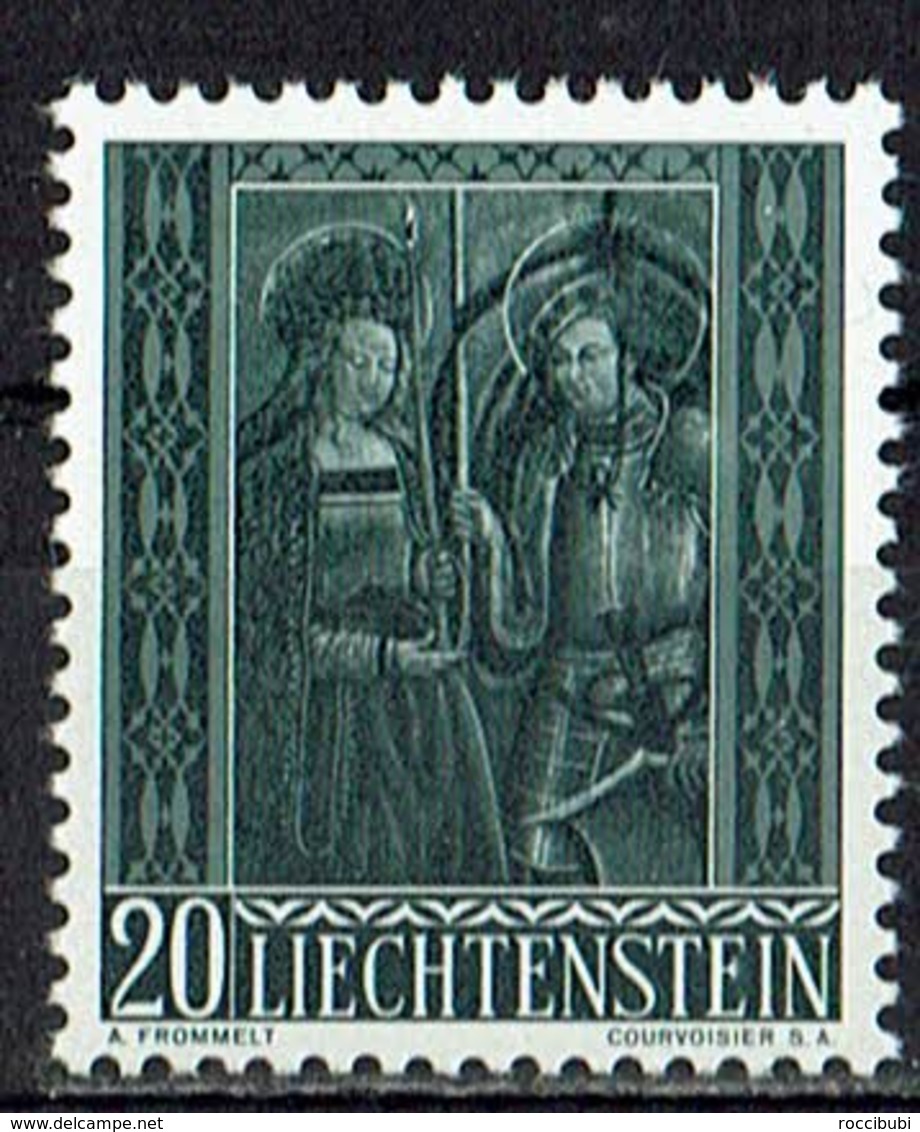 Liechtenstein 1958 // Mi. 374 ** (030..878) - Unused Stamps