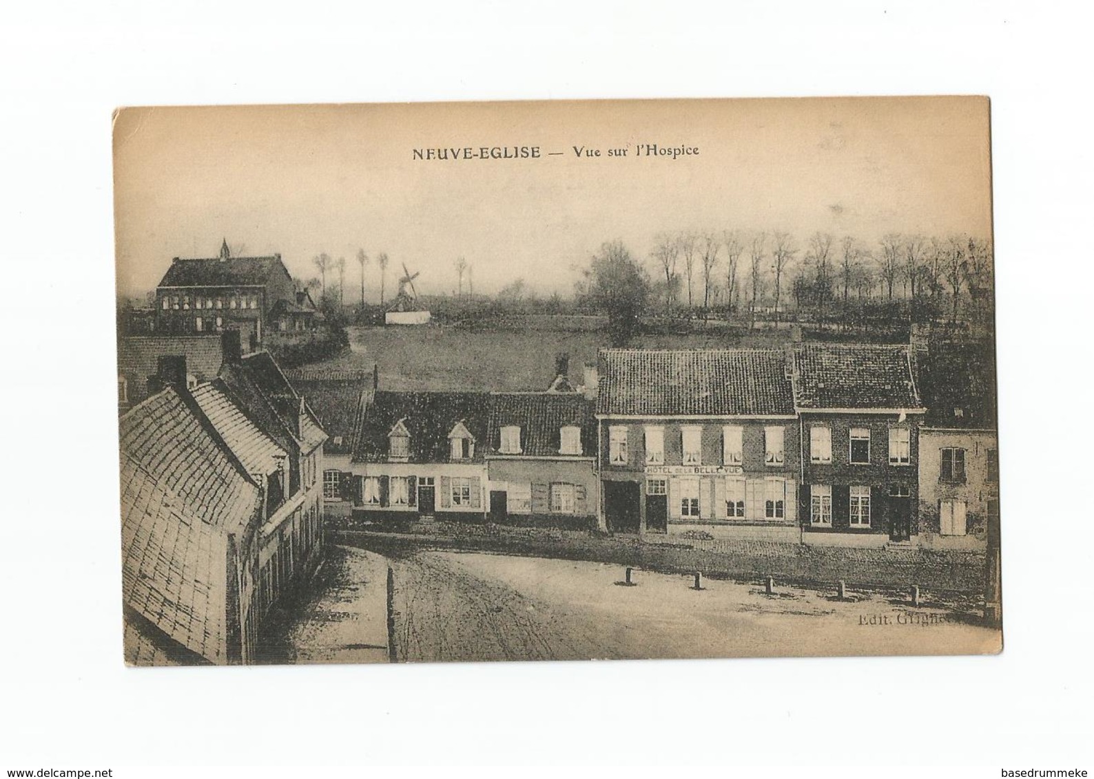 NEUVE-EGLISE - Vue Sur L'Hospice. - Heuvelland