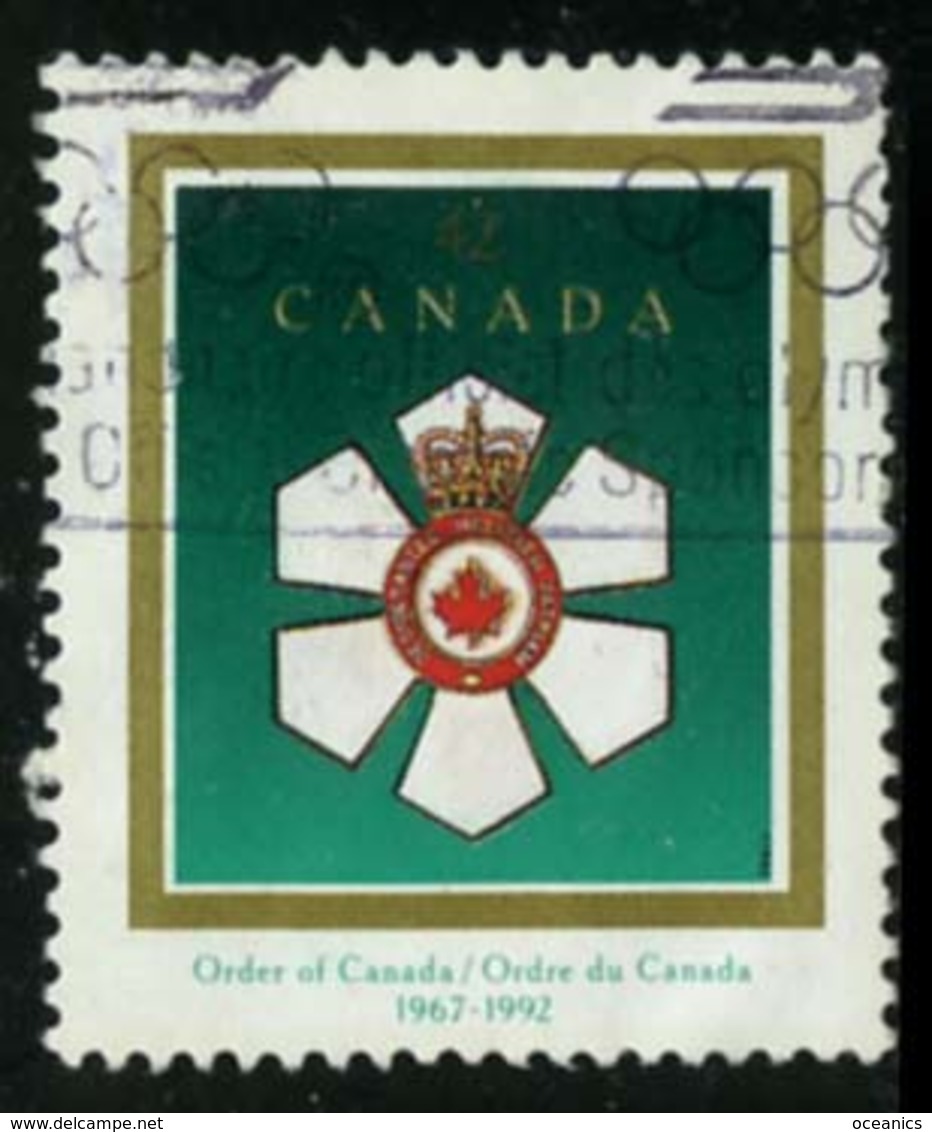 Canada (Scott No.1446 -Order Of Canada) (o) - Oblitérés