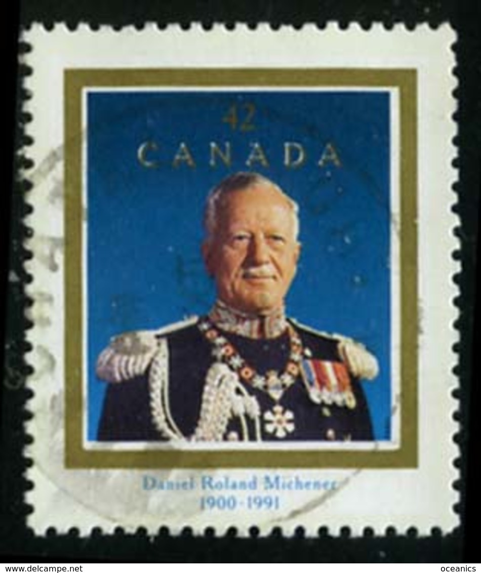 Canada (Scott No.1447 - Daniel Roland Michener) (o) - Oblitérés