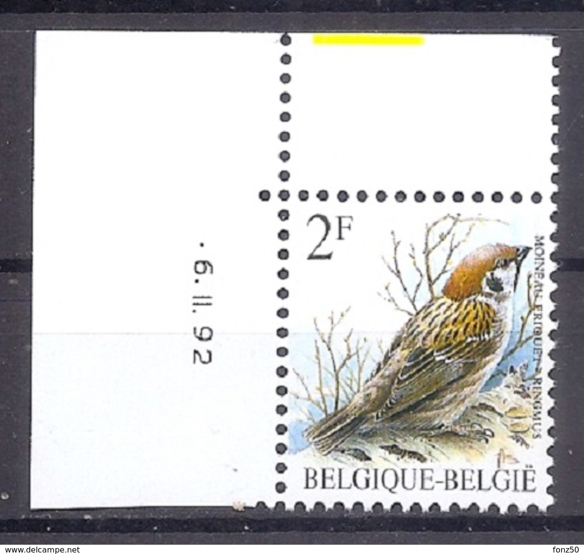 441 * Buzin * Nr 2347 * 6-11-92 * Postfris Xx * NOVARODE - 1985-.. Oiseaux (Buzin)