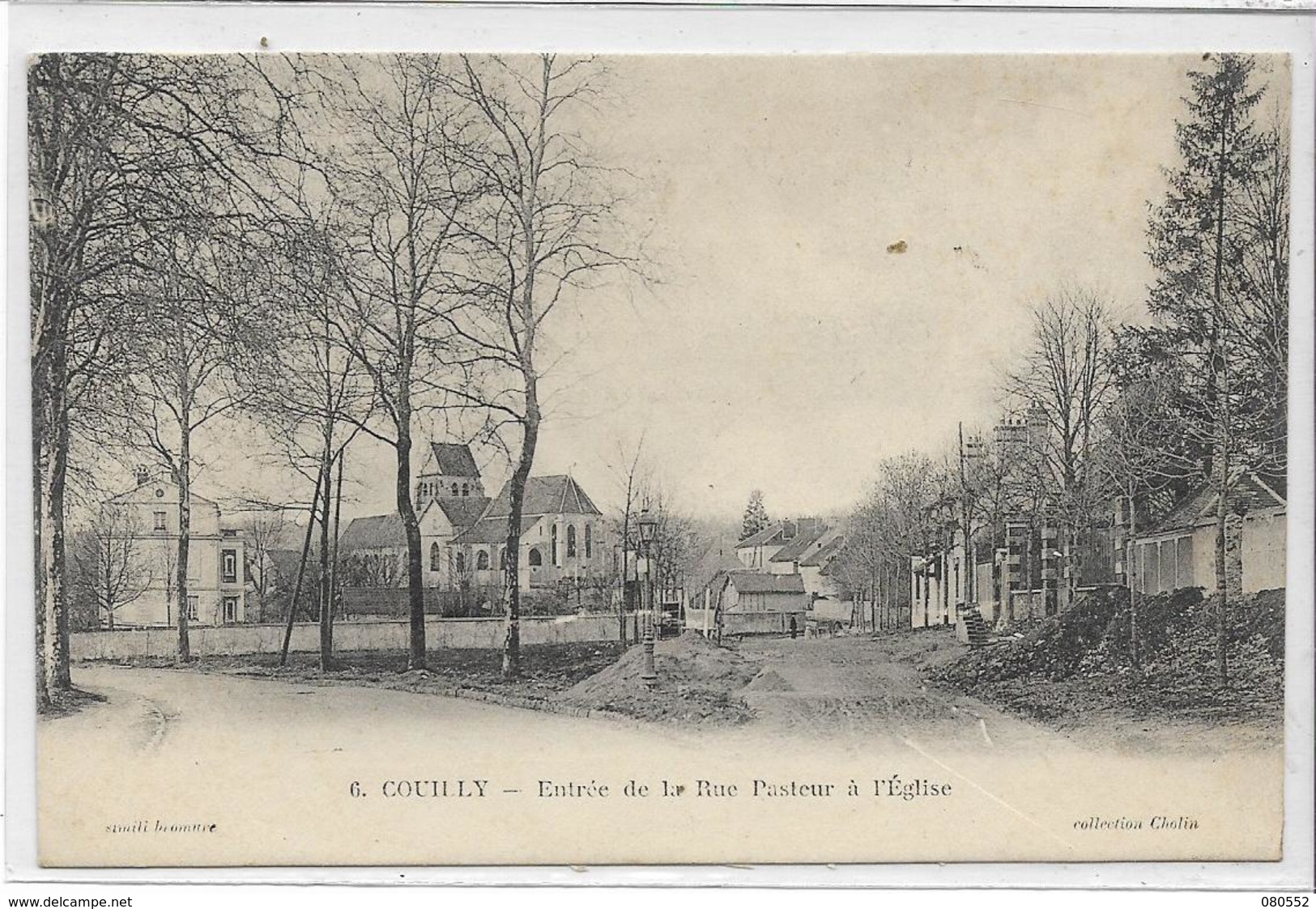 77 LOT 7 A de 8 belles cartes  de Seine-et-Marne  , état extra