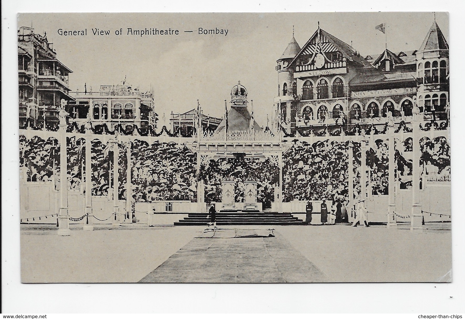Bombay - General View Of Amphitheatre - India