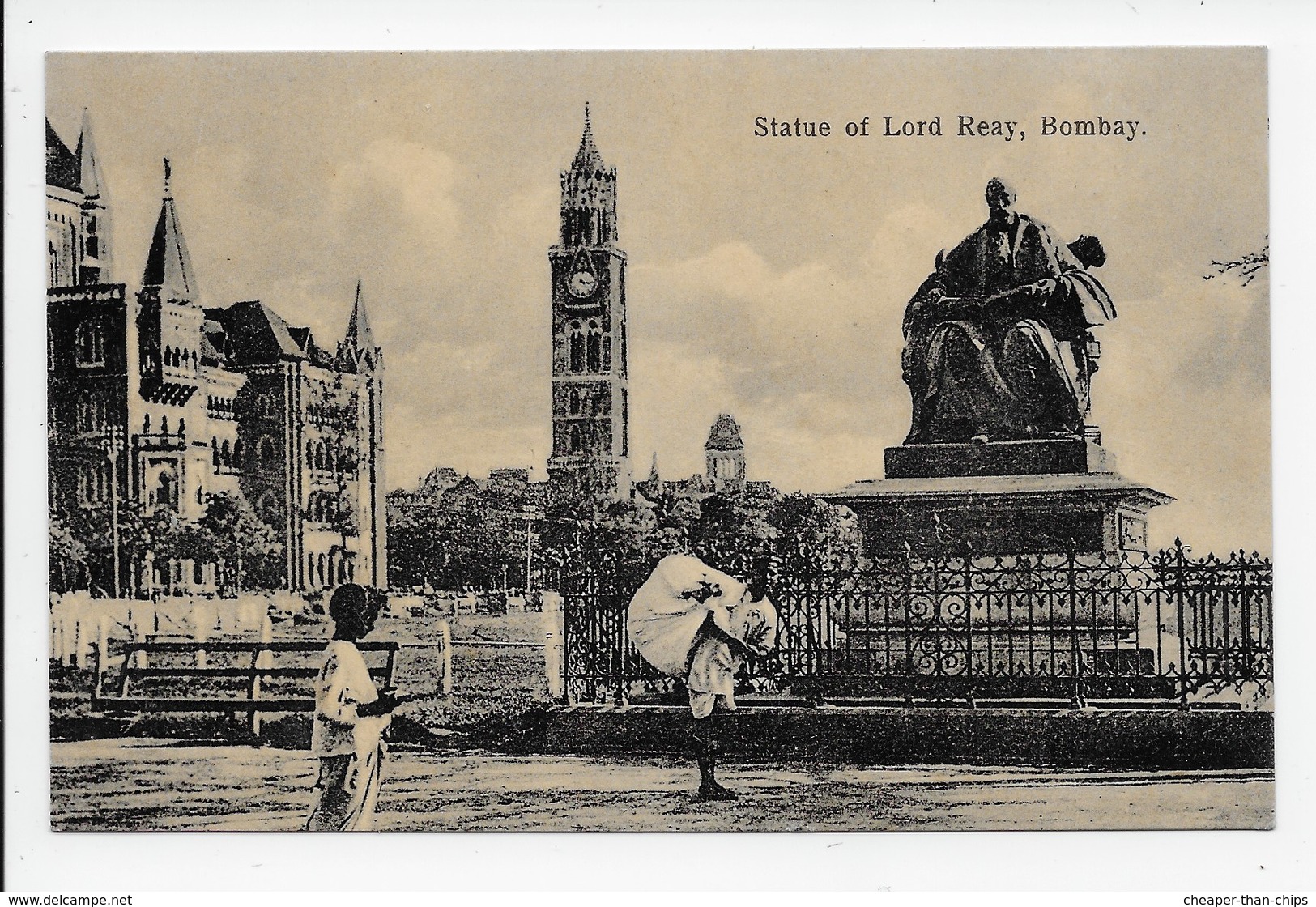 Bombay - Statue Of Lord Reay - India