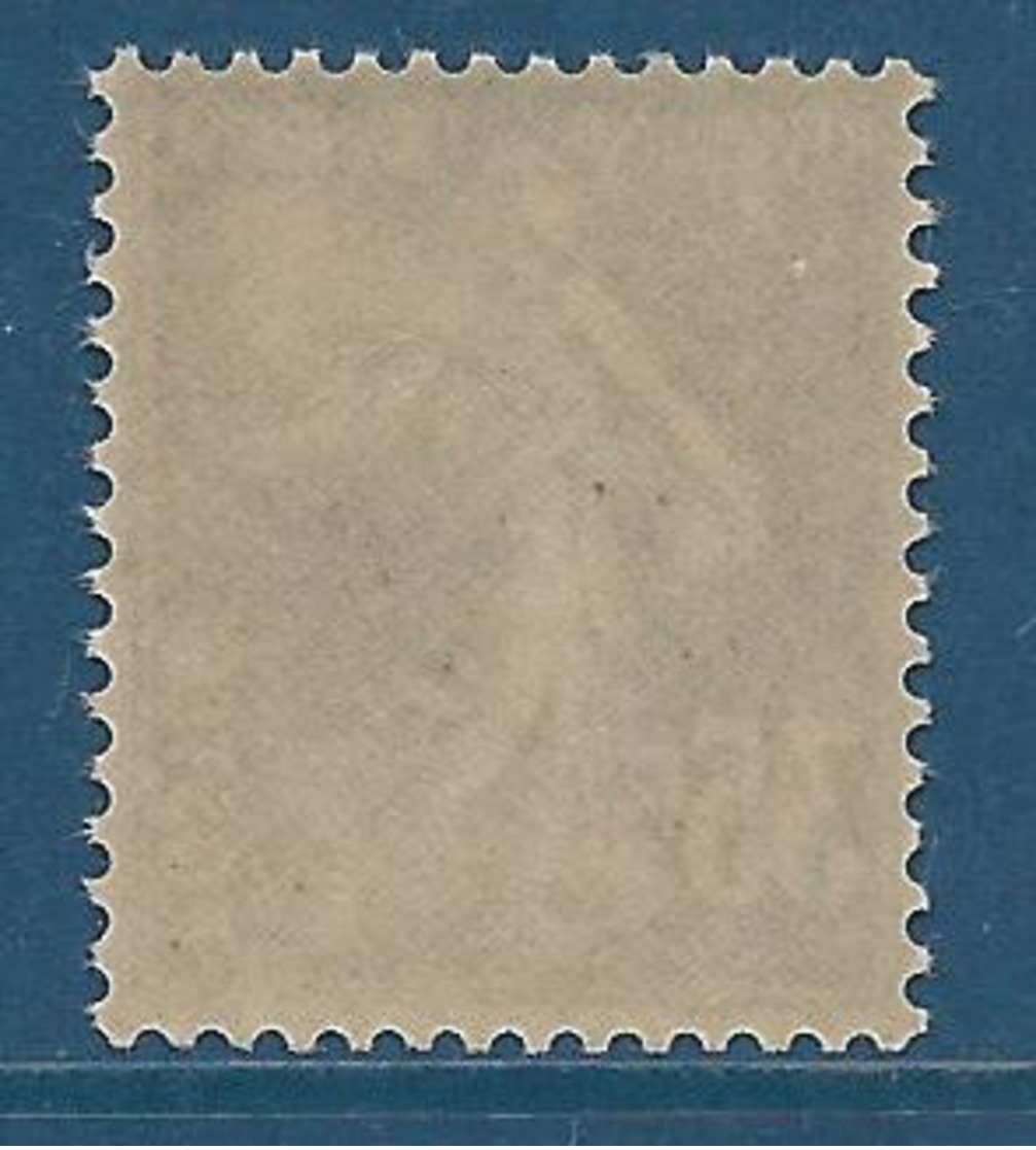 FRANCE 1937-39 - YT N°361 - 35 C. Vert - Type Semeuse Fond Plein - Neuf** - TTB Etat - 1906-38 Säerin, Untergrund Glatt