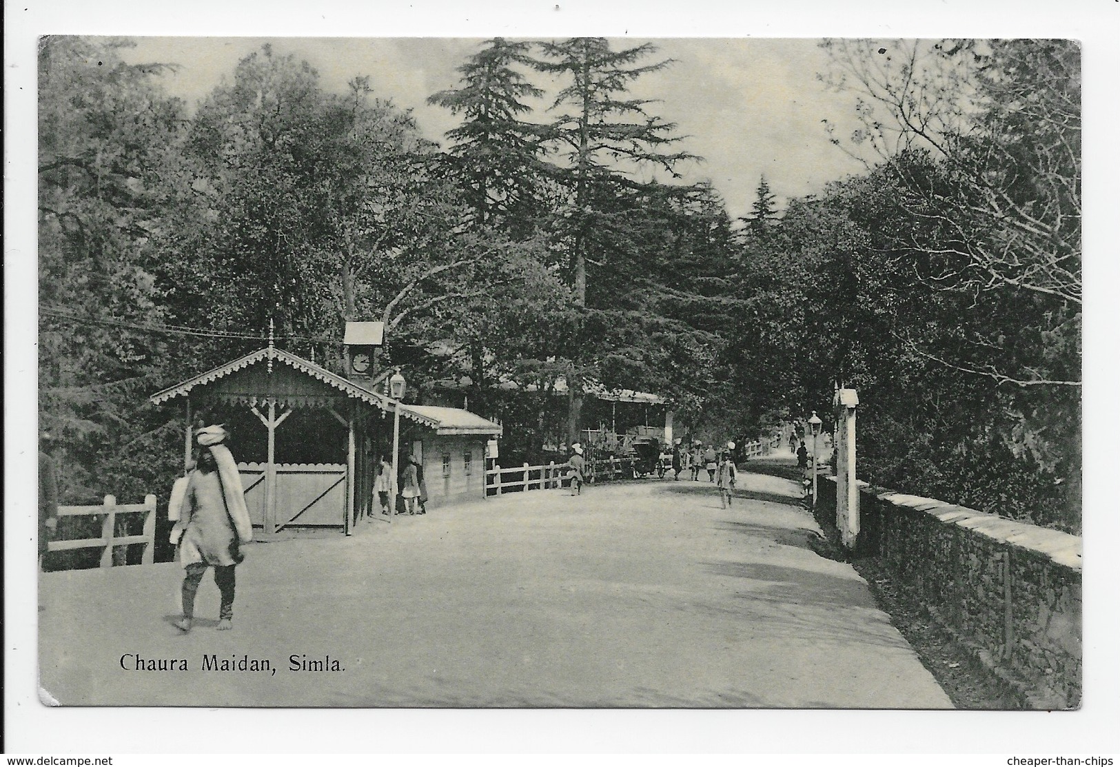 Simla - Chaura Maidan - India