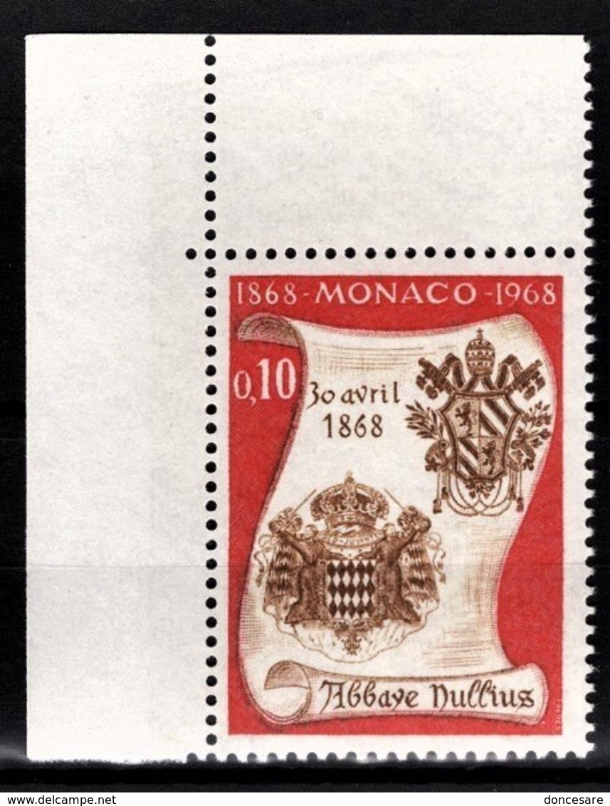 MONACO 1968 N° 744 NEUF** - Unused Stamps