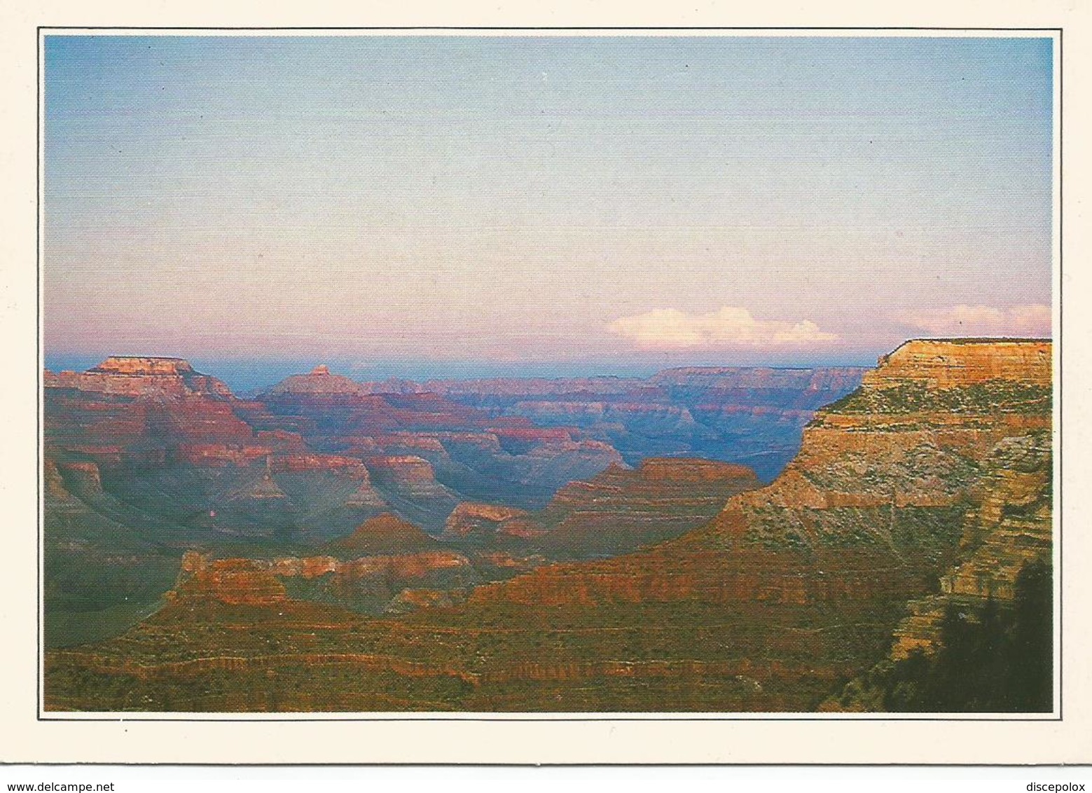 V2895 Usa - Arizona - Il Grand Canyon - Cartolina Con Legenda Descrittiva / Non Viaggiata - America