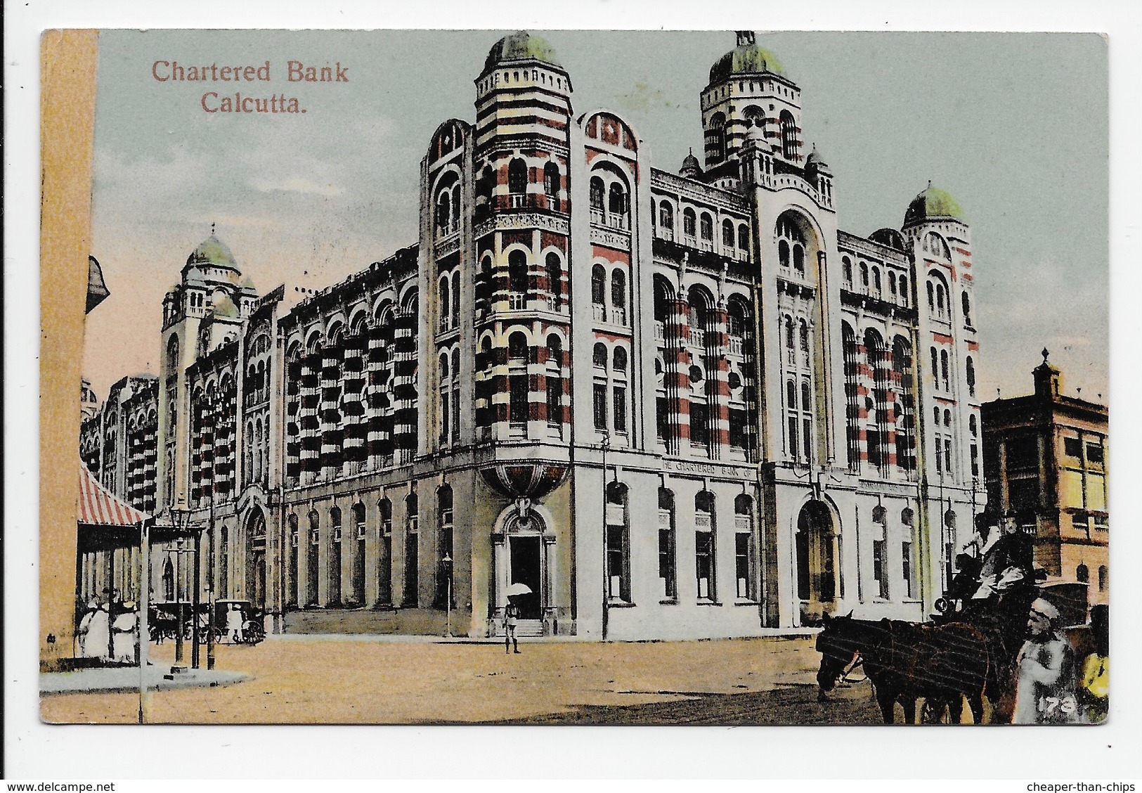 Calcutta - Chartered Bank - India