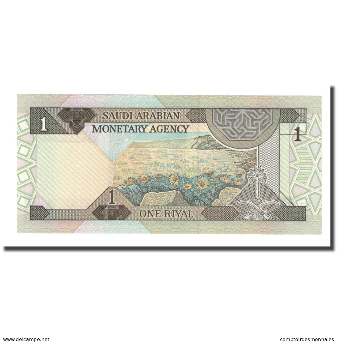 Billet, Saudi Arabia, 1 Riyal, KM:21b, NEUF - Arabie Saoudite