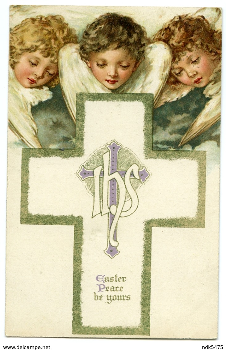 EASTER PEACE BE YOURS : THREE ANGELS - Easter