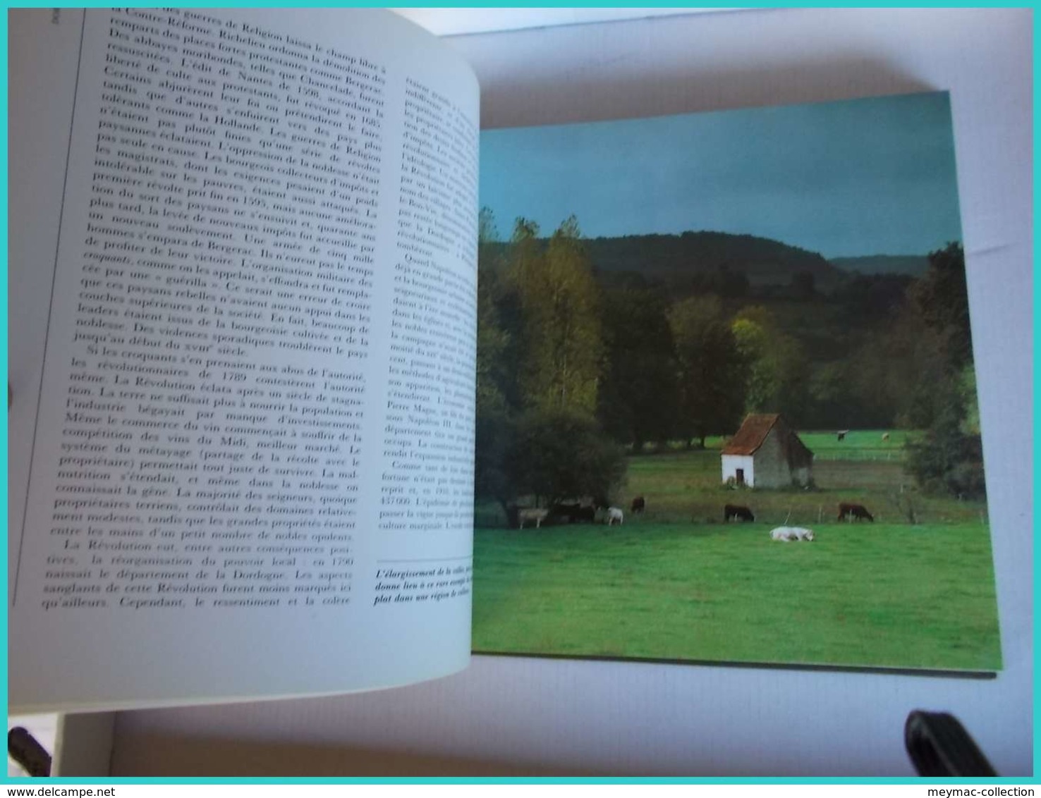 DORDOGNE Les 3 PERIGORD CAUSSES Périgueux Bergerac Martel ARTHAUD 1986 Stephen Brook - Midi-Pyrénées