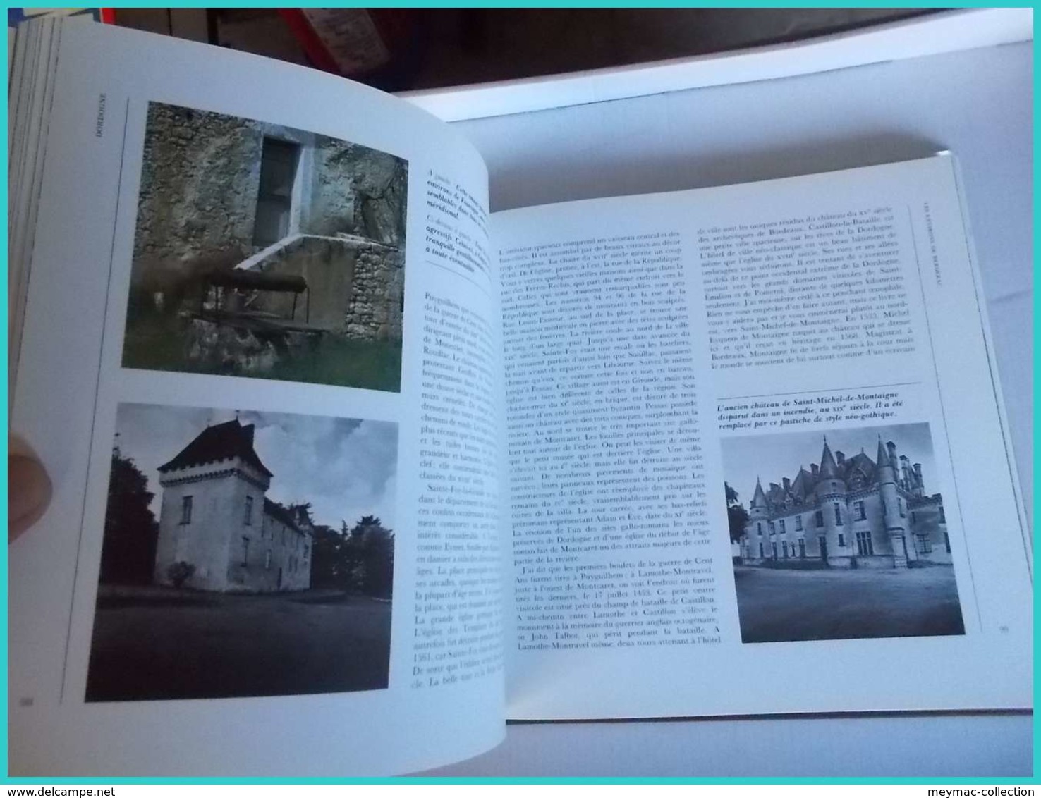 DORDOGNE Les 3 PERIGORD CAUSSES Périgueux Bergerac Martel ARTHAUD 1986 Stephen Brook - Midi-Pyrénées