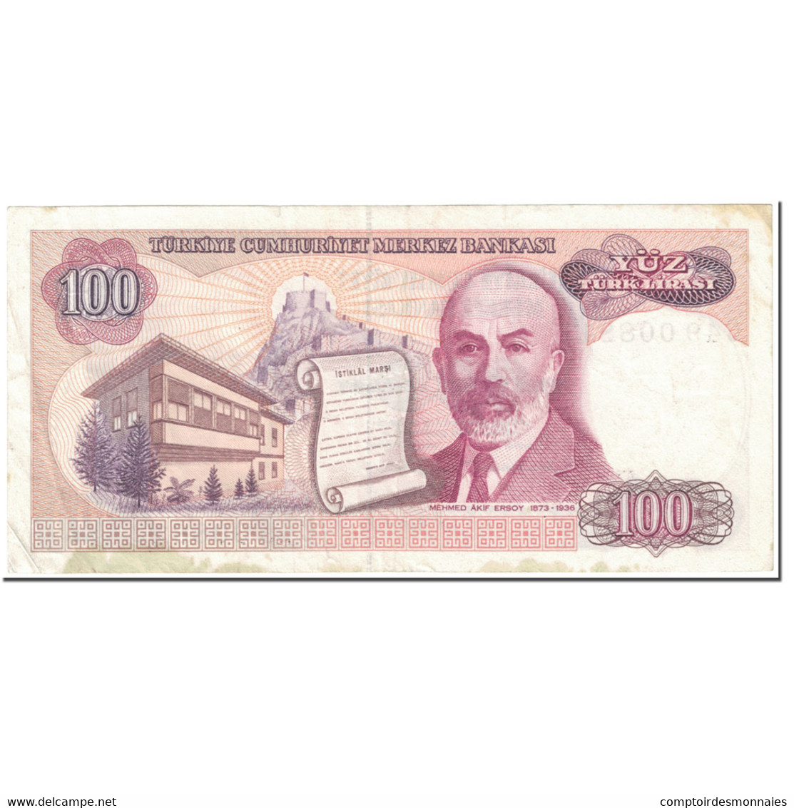 Billet, Turquie, 100 Lira, 1983, 1983-12-26, KM:194a, TB - Turkey