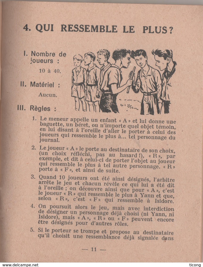 JOUONS AVEC NOS ILLUSTRES ( SYLVAIN ET SYLVETTE ) COLLECTION JEU ET JOIE FLEURUS - VOIR LES SCANNERS - Autres & Non Classés