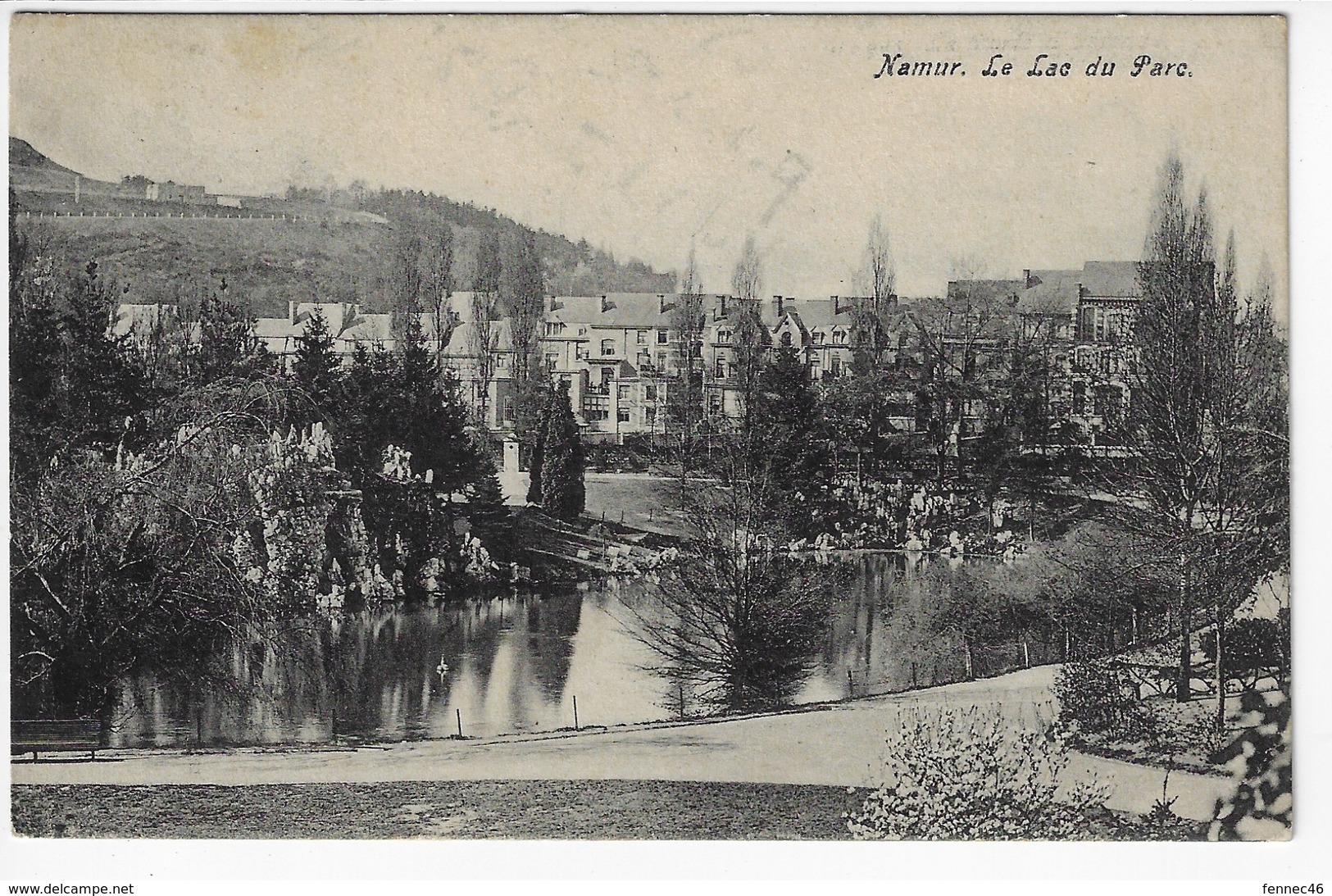 BELGIQUE - NAMUR - Le Lac Du Parc - 1909 (I68) - Namur