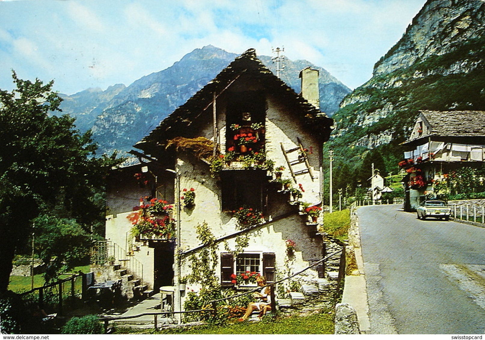 LAVERTEZZO Valle Verzasca - Verzasca