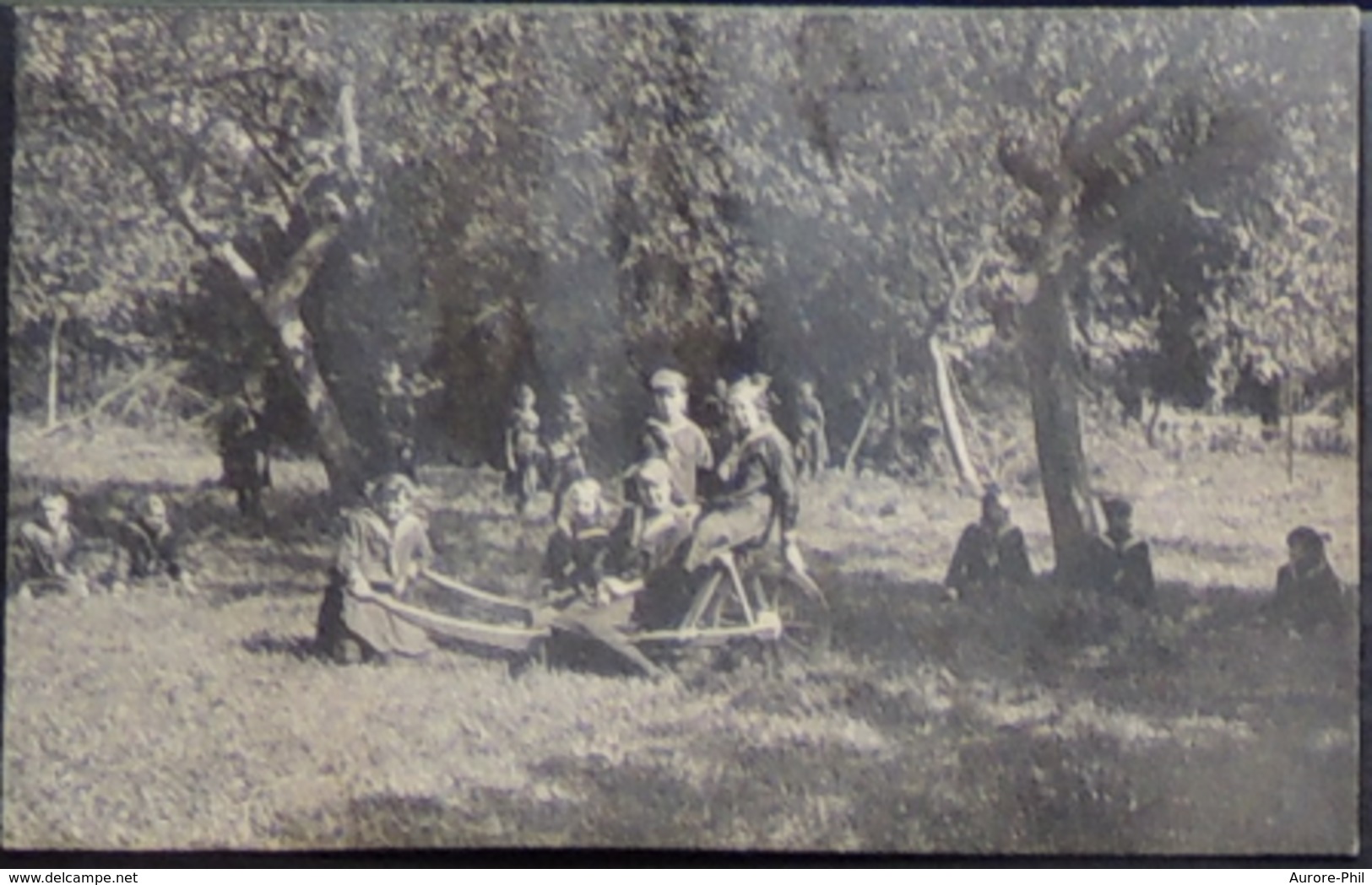 Beirlegem Kostschool (Pensionnat Des Soeurs De La Charité - Carte Légèrement Gondolée) - Zwalm