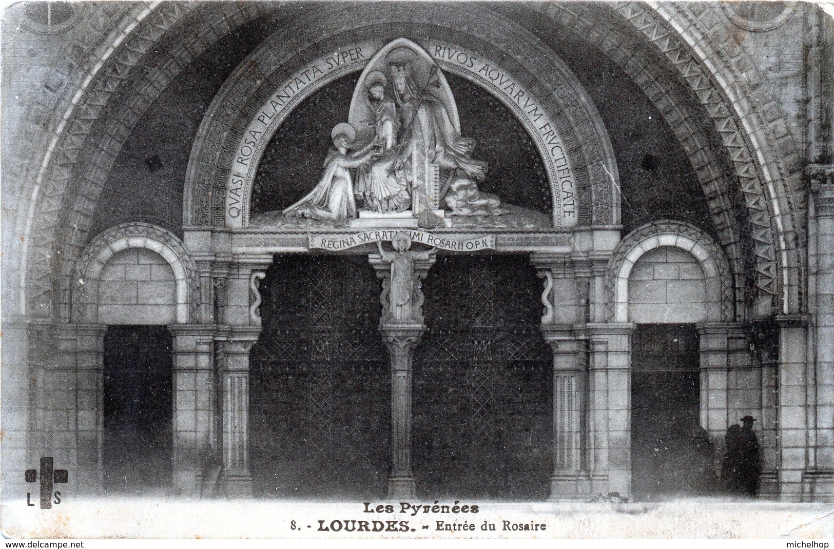 CV Expédiée De Lourdes (F) Vers Un Militaire Belge (cachet D'arrivée P.M.B. 4) - Altri & Non Classificati