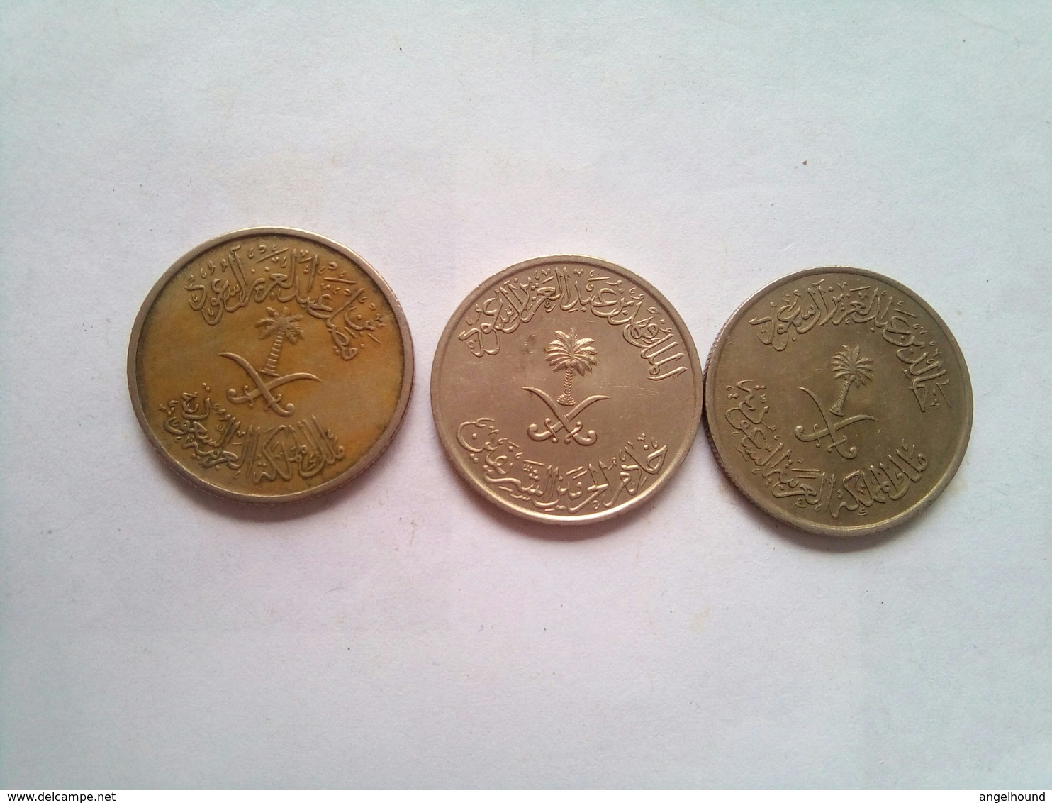 10 Halala X 3 Different - Saudi-Arabien