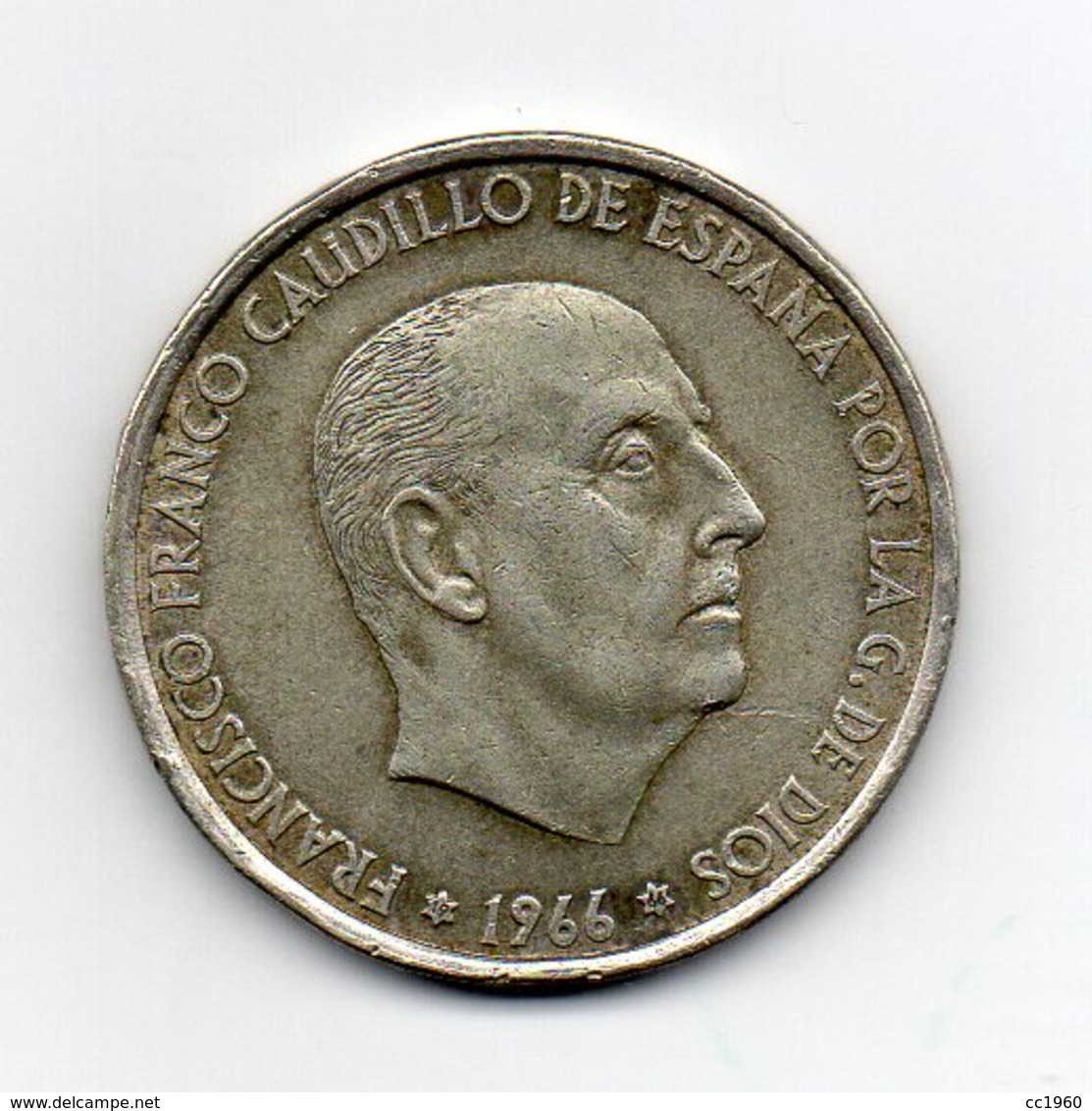 Spagna - 1966 - 100 Pesetas -  Argento - (MW1863) - 100 Pesetas