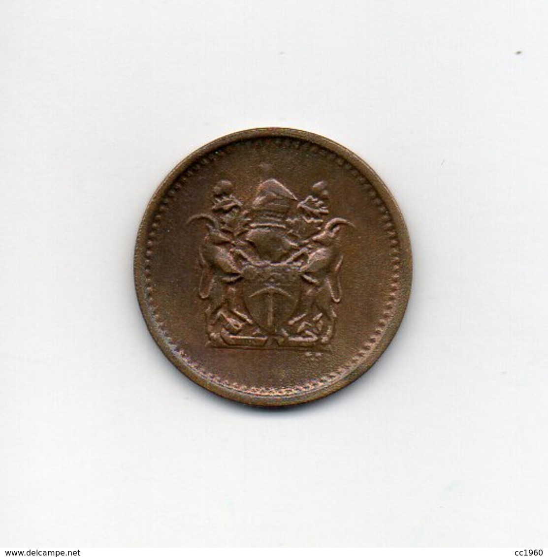 Rhodesia - 1972 - 1 Cent. - Vedi Foto - (MW1864) - Rhodésie