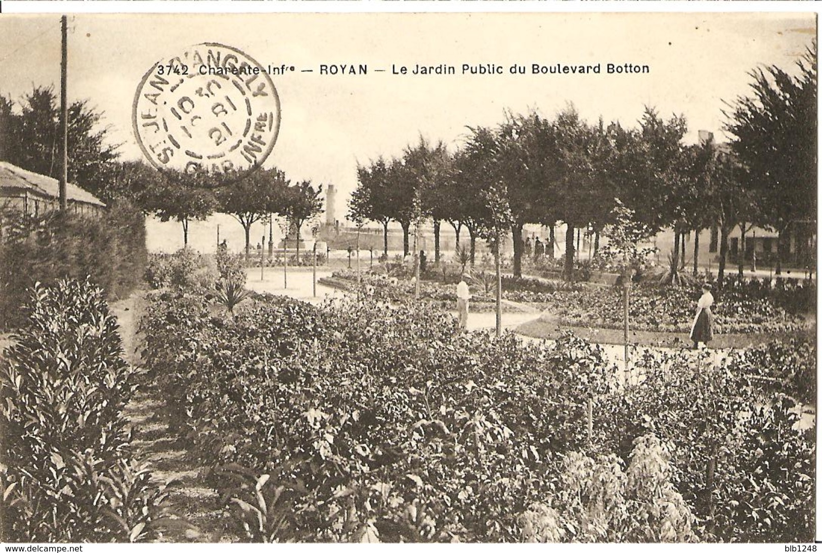 Royan -  Le Jardin Public Du Boulevard Botton - Royan