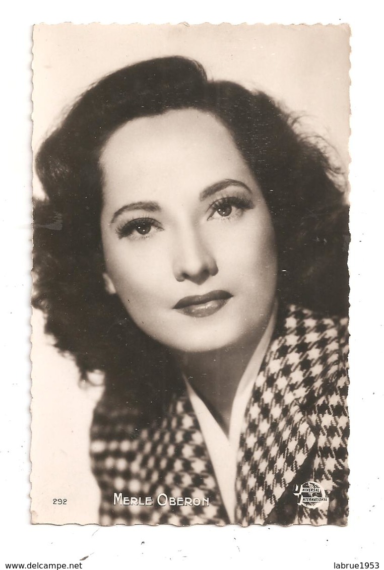 Merle Oberon-(C.7728) - Artisti