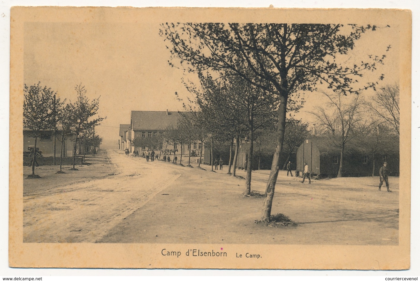 CPA - BELGIQUE - Camp D'Elsenborn - Le Camp - Sonstige & Ohne Zuordnung