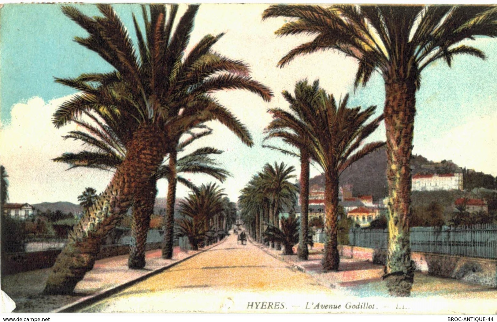 CPA N°23837 - LOT DE 11 CARTES D' HYERES ET SES ENVIRONS