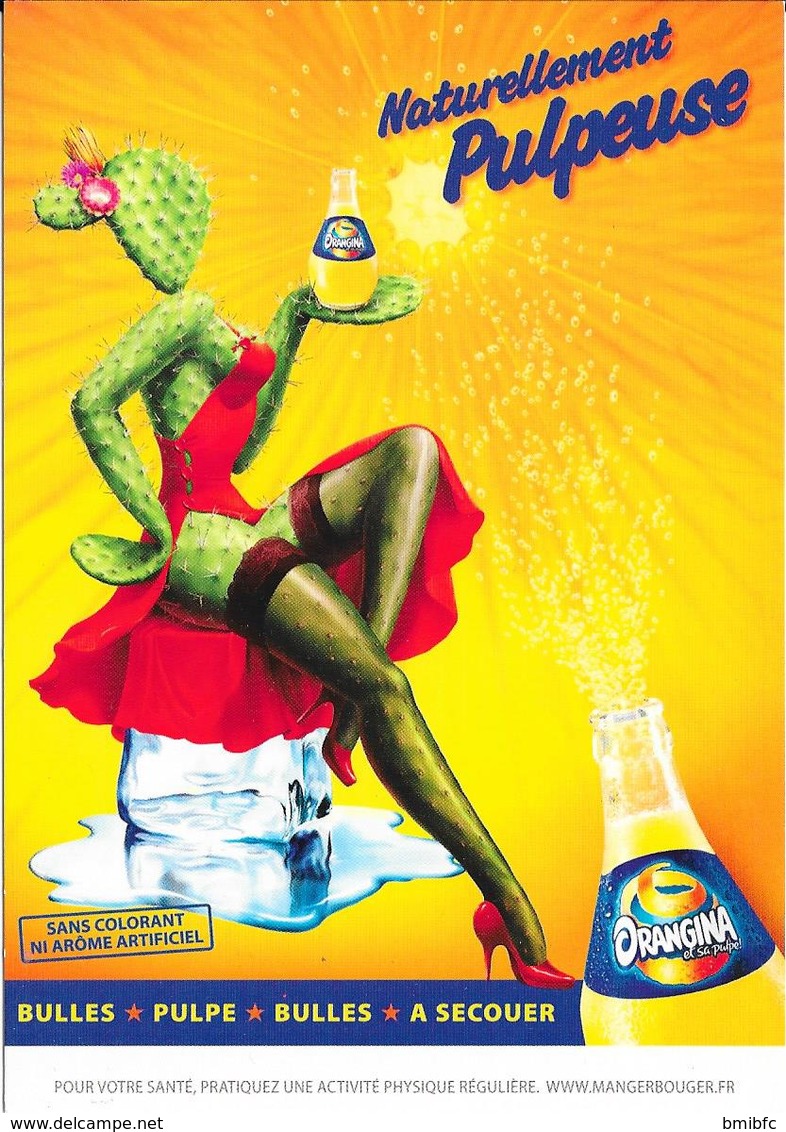 *** Orangina - Naturellement Pulpeuse - Advertising