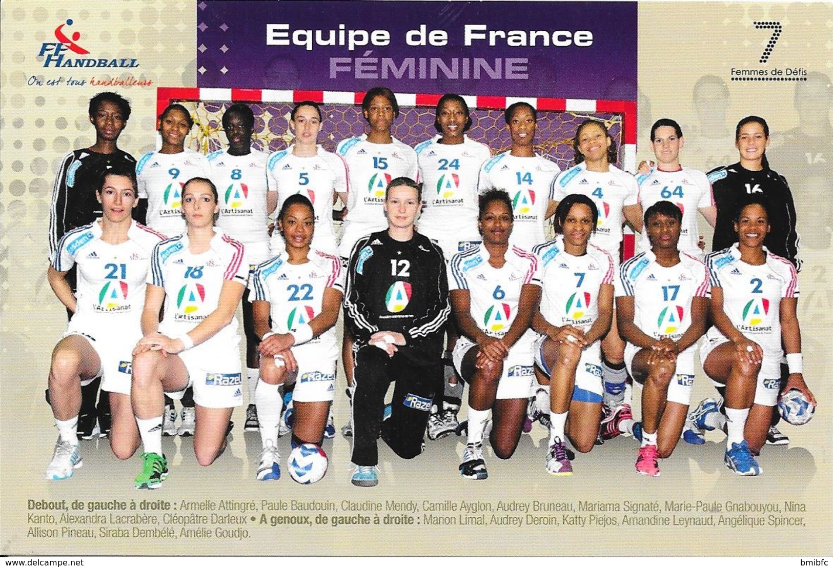 Equipe De France Féminine - Pallamano