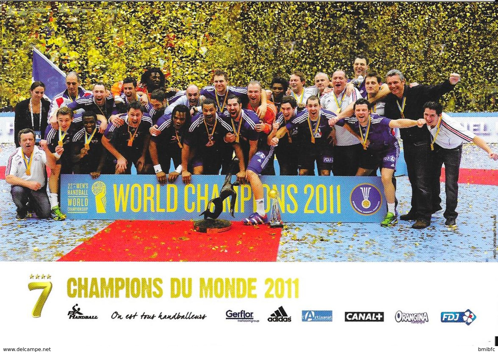 CHAMPIONS DU MONDE 2011 - Pallamano