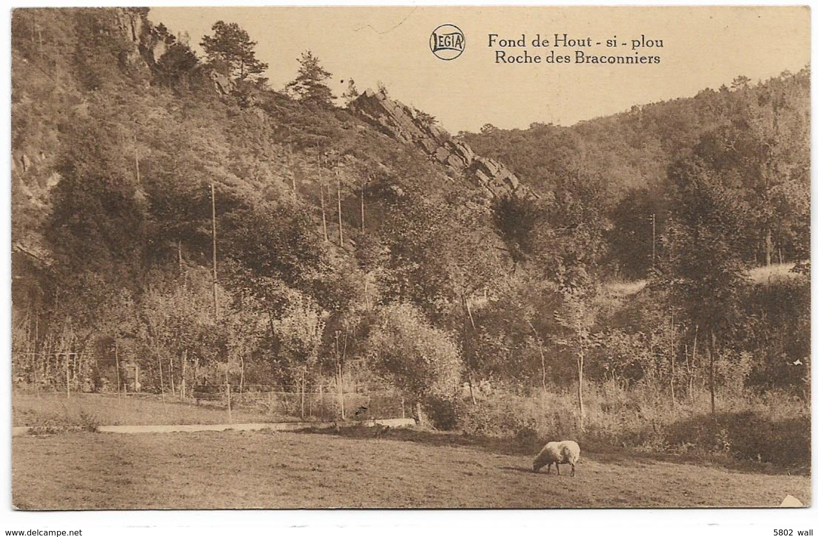 FOND DE HOUT-SI-PLOU : Roche Des Braconniers - Neupre