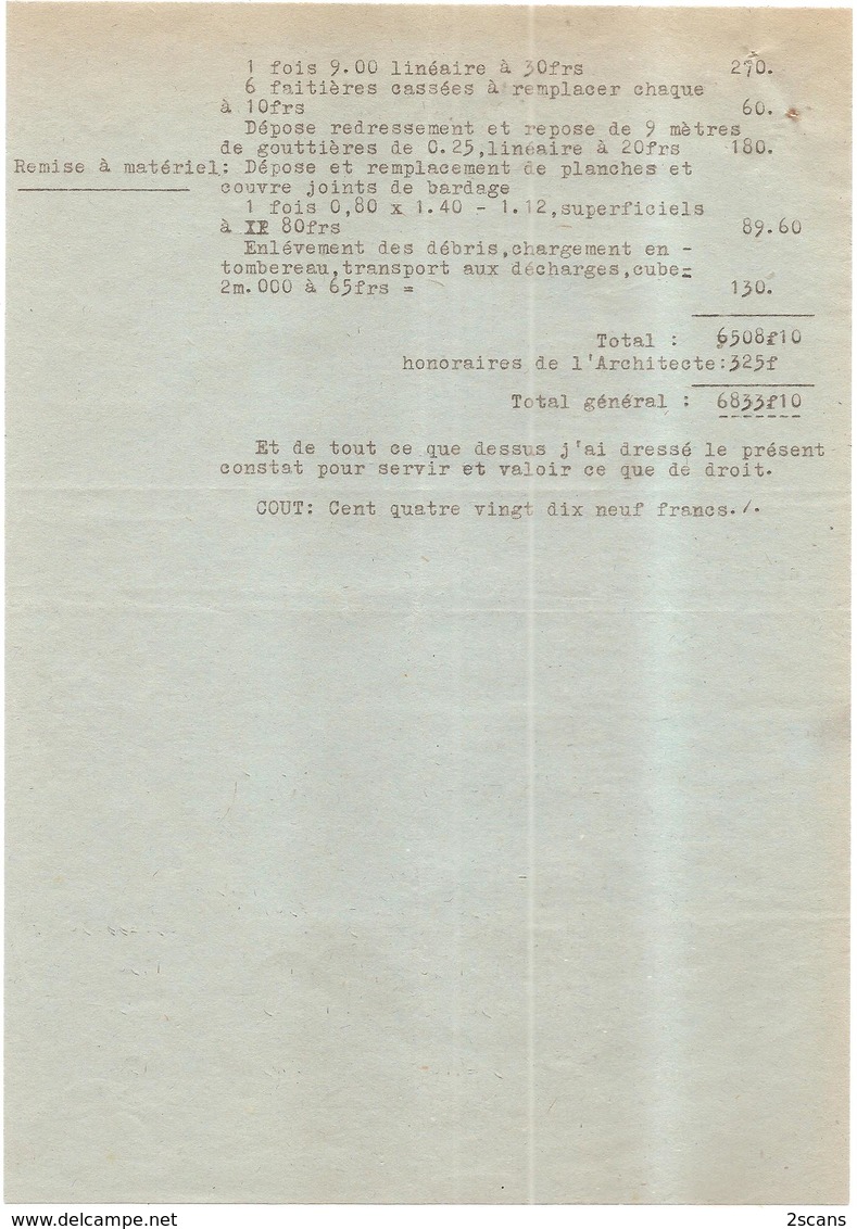 Dépt 77 - VAUDOY - Dossier Reconstruction, Suite ACCIDENT AVION ALLEMAND 30 Juin 1944 Guerre WW2 - FERME Du LUAT, SIVERT - Autres & Non Classés