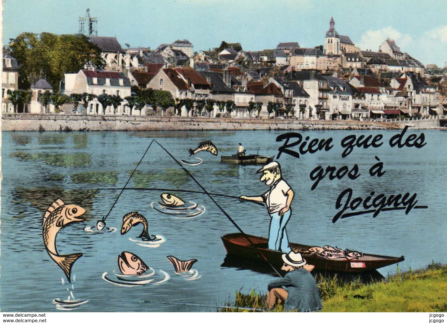 JOIGNY    Rien Que Des Gros à JOIGNY   TBE - Joigny