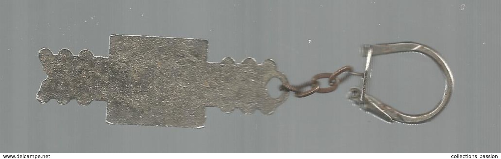 Porte Clefs, Clés , CALI , Métal  , 2 Scans ,   Frais Fr 2.25 E - Portachiavi