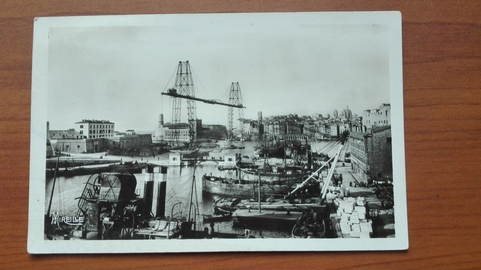 Marseille - Bassin Du Carenage Et Pont Transbordeur - Non Classés