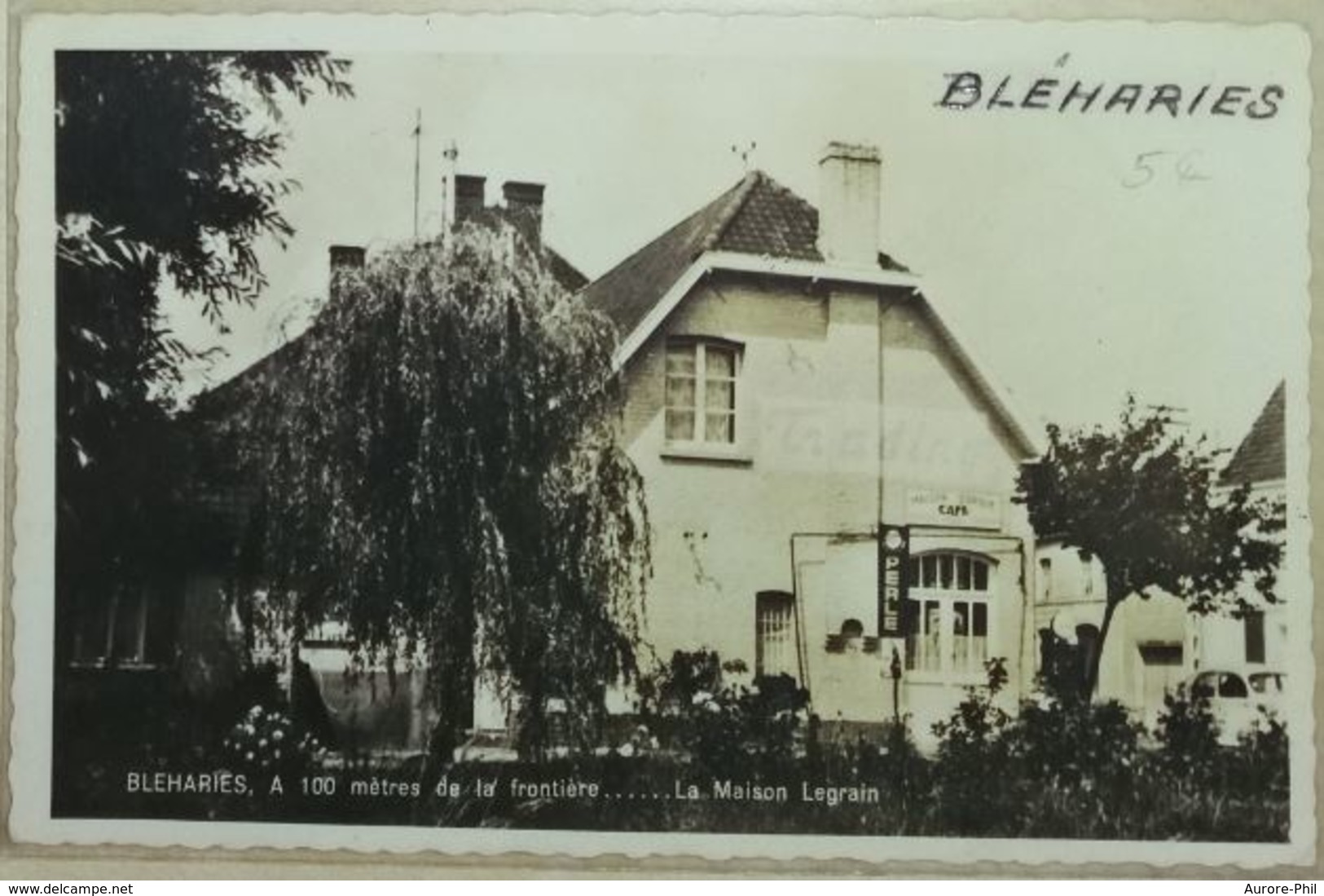 Bléharies Maison Legrain &ndash; A 100 Mètrres De La Frontier - Brunehaut