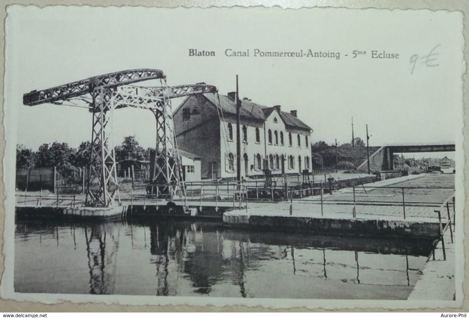 Blaton Canal Pommeroeul Antoing 5e Ecluse - Bernissart