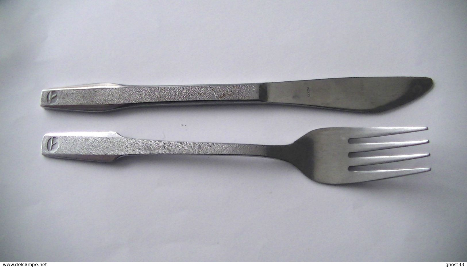 Couteau / Fourchette - EASTERN AIRLINES - AVIATION COMMERCIALE - Cutlery