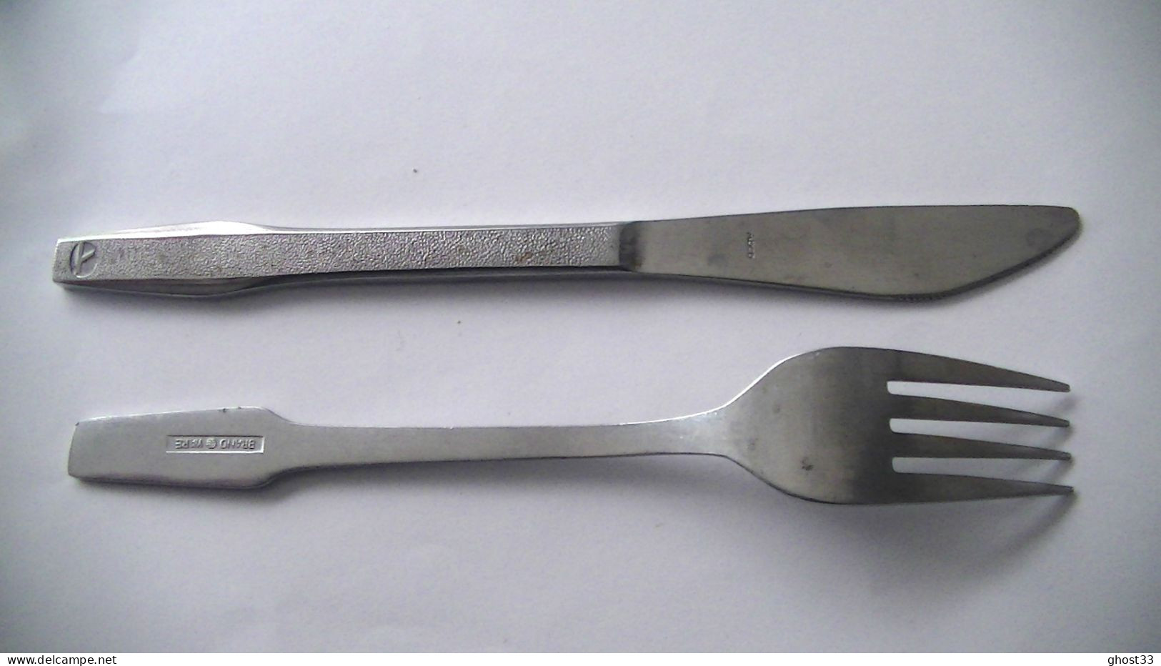 Couteau / Fourchette - EASTERN AIRLINES - AVIATION COMMERCIALE - Cutlery