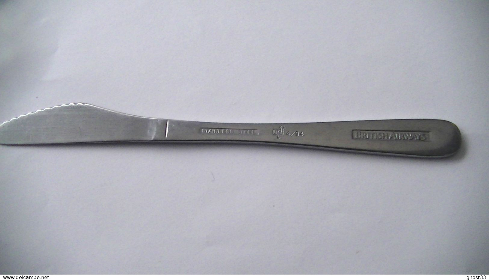 Couteau - BRITISH AIRWAYS - AVIATION COMMERCIALE - Cutlery