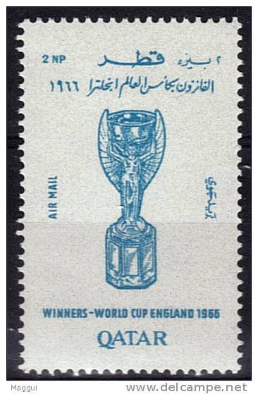 QATAR  PA * *   Cup 1966  Football  Soccer  Fussball Coupe - 1966 – England